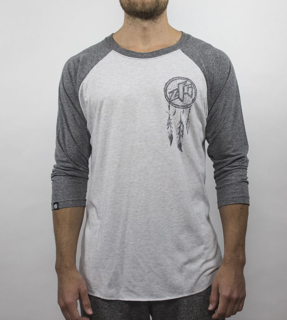 Ojibwe Raglan Tee