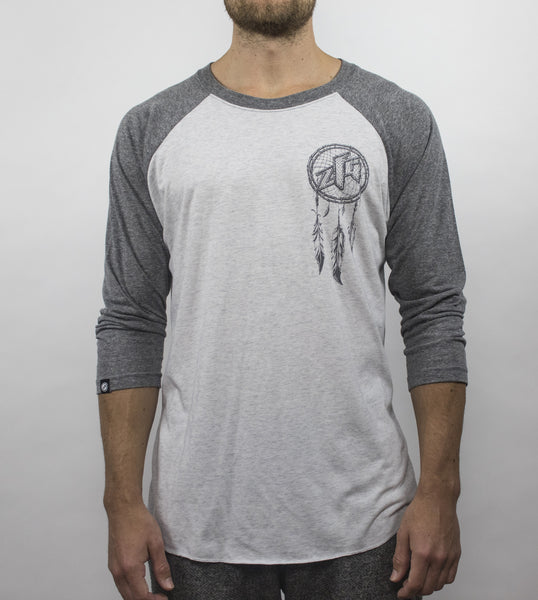 Ojibwe Raglan Tee
