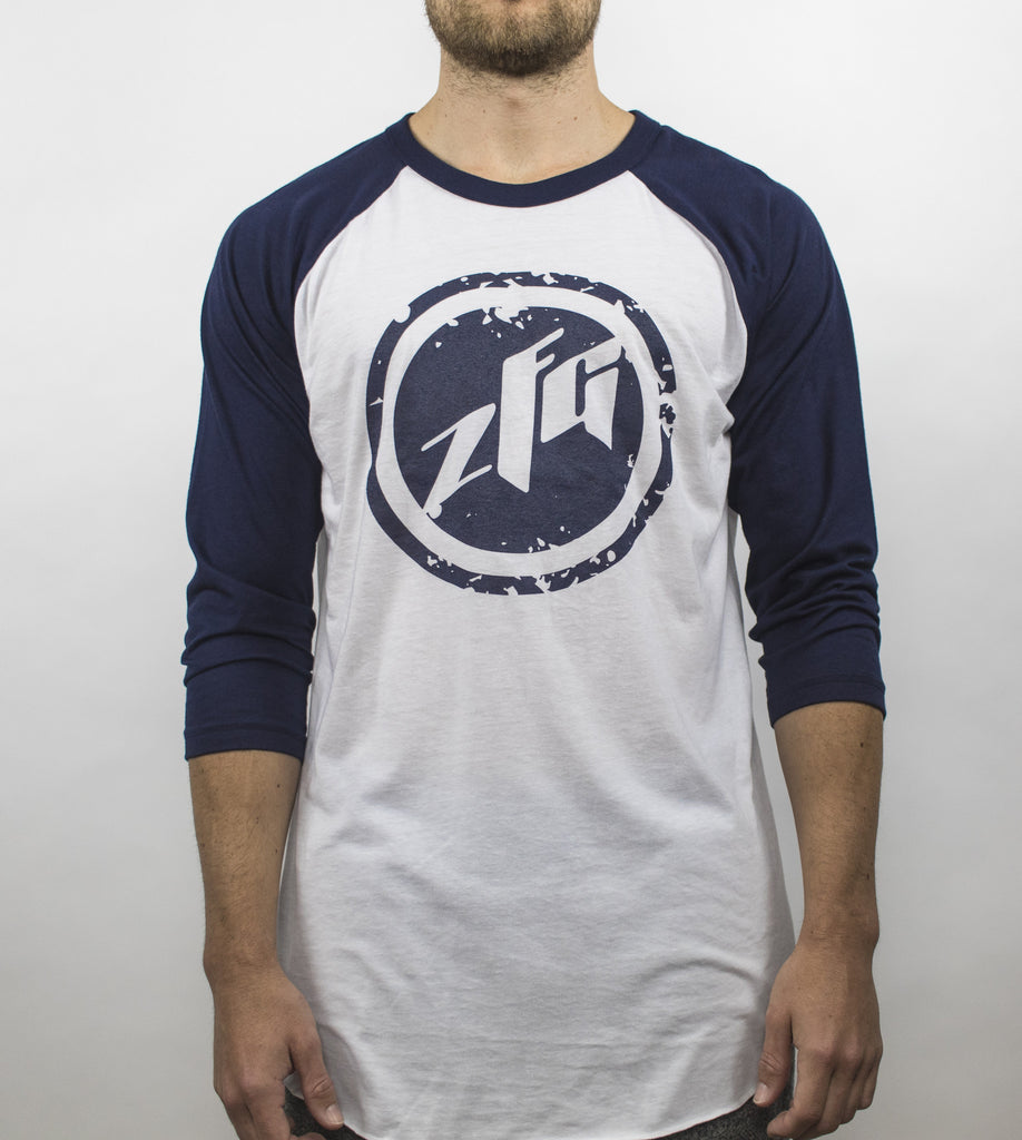 Logo Raglan Baseball Tee