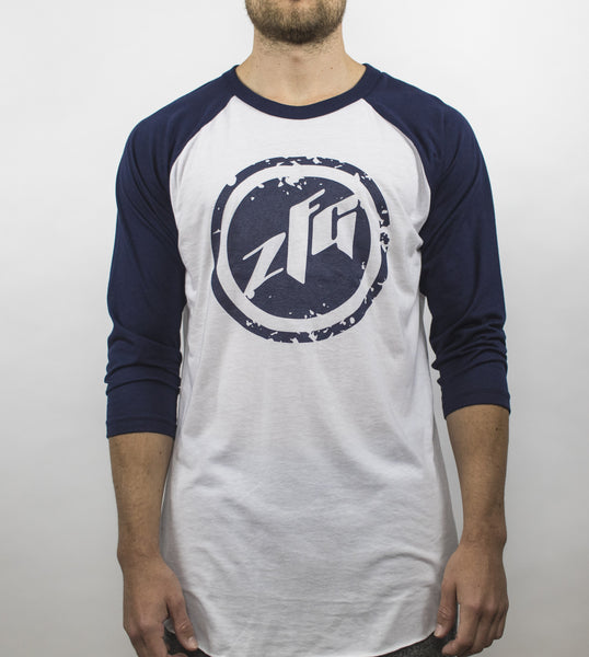 Logo Raglan Baseball Tee