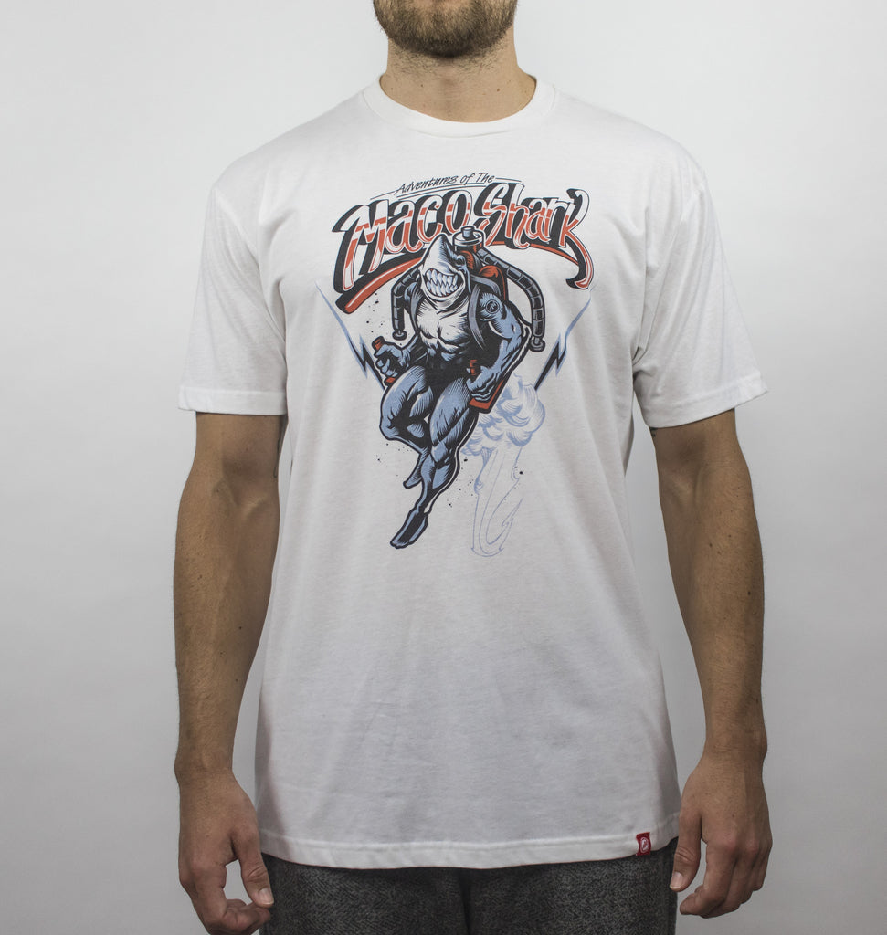 Jetpack Man Tee