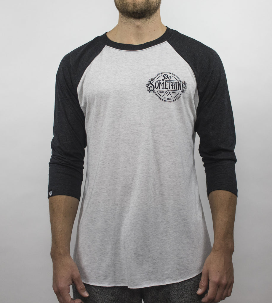 Do Something Raglan Tee