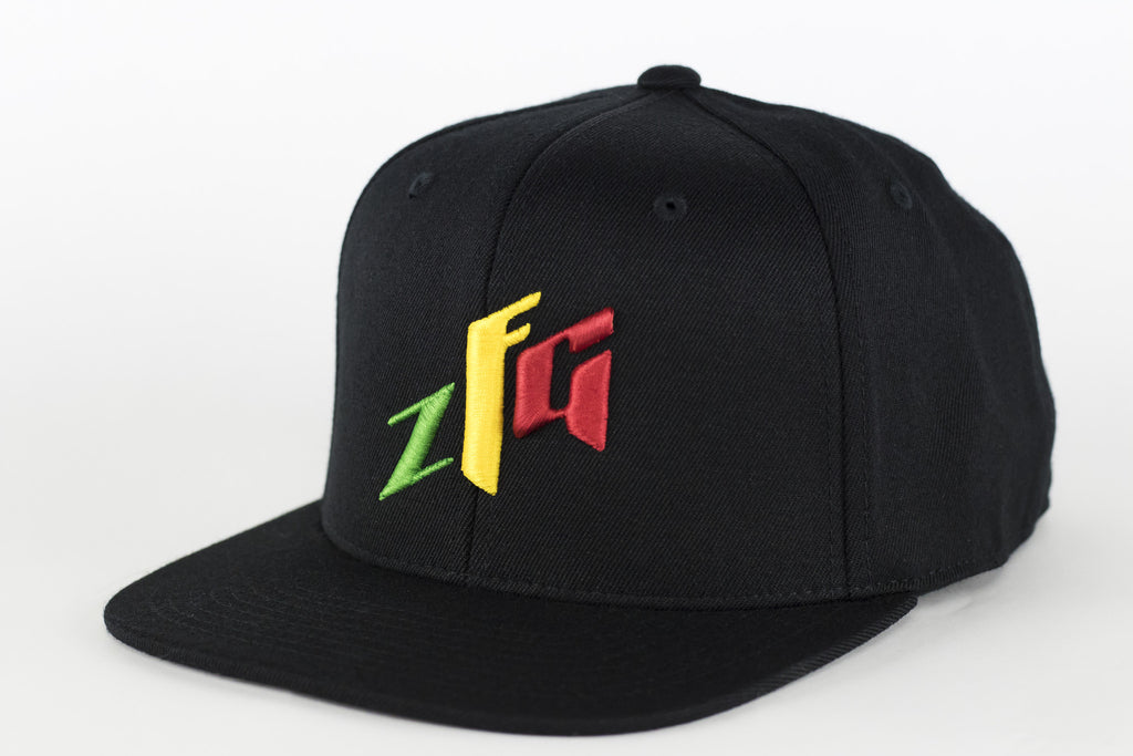 Rasta Snapback Cap