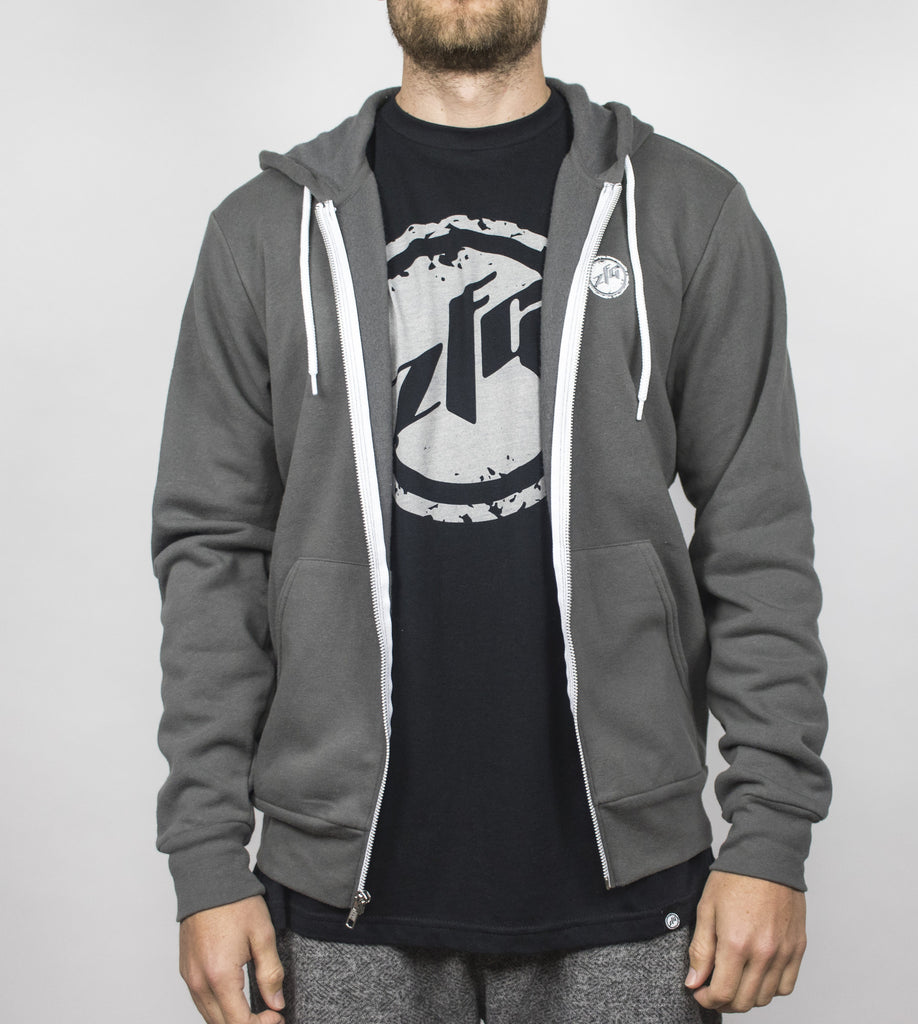 Classic Zip-Up Hoodie