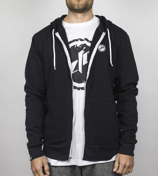 Classic Zip-Up Hoodie