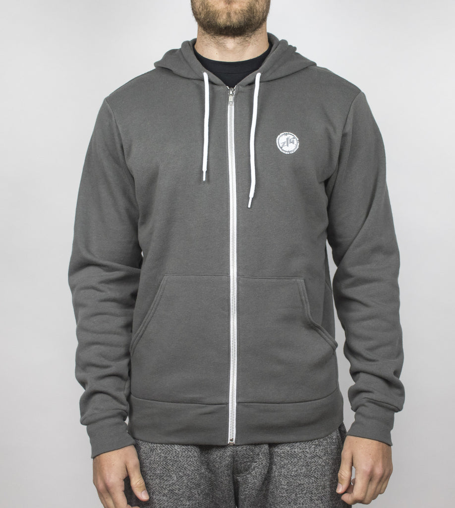 Classic Zip-Up Hoodie