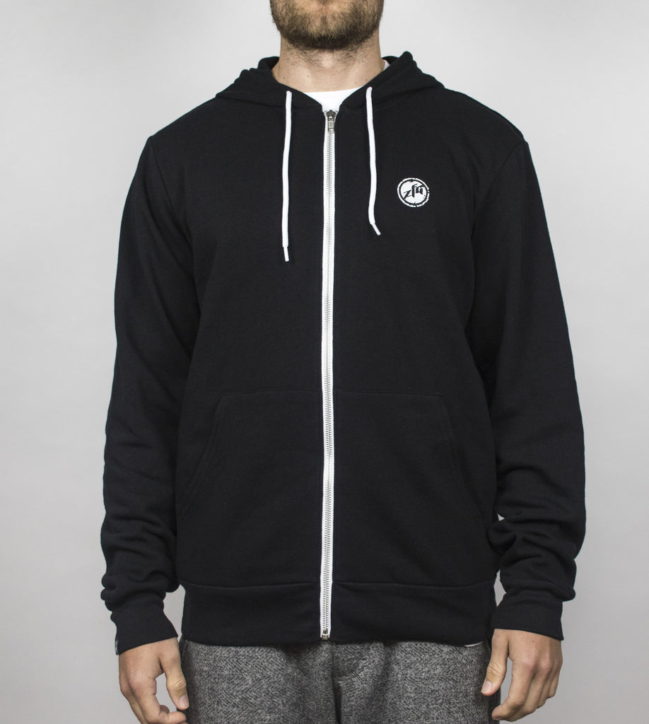 Classic Zip-Up Hoodie