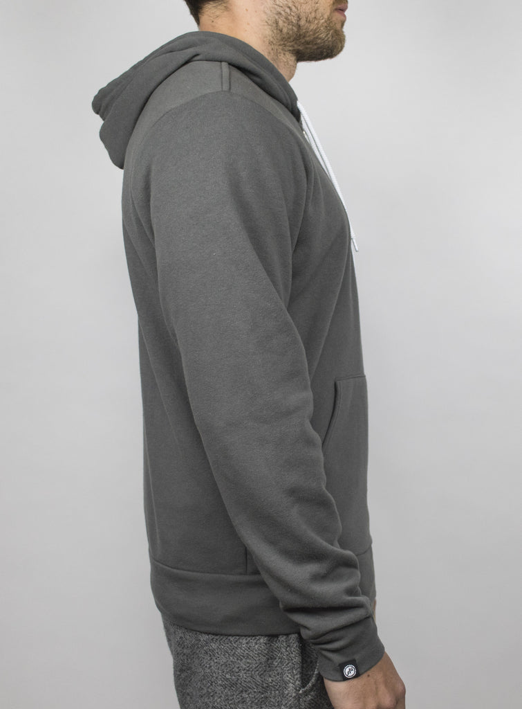 Classic Zip-Up Hoodie