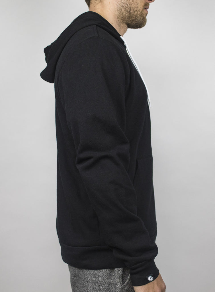 Classic Zip-Up Hoodie