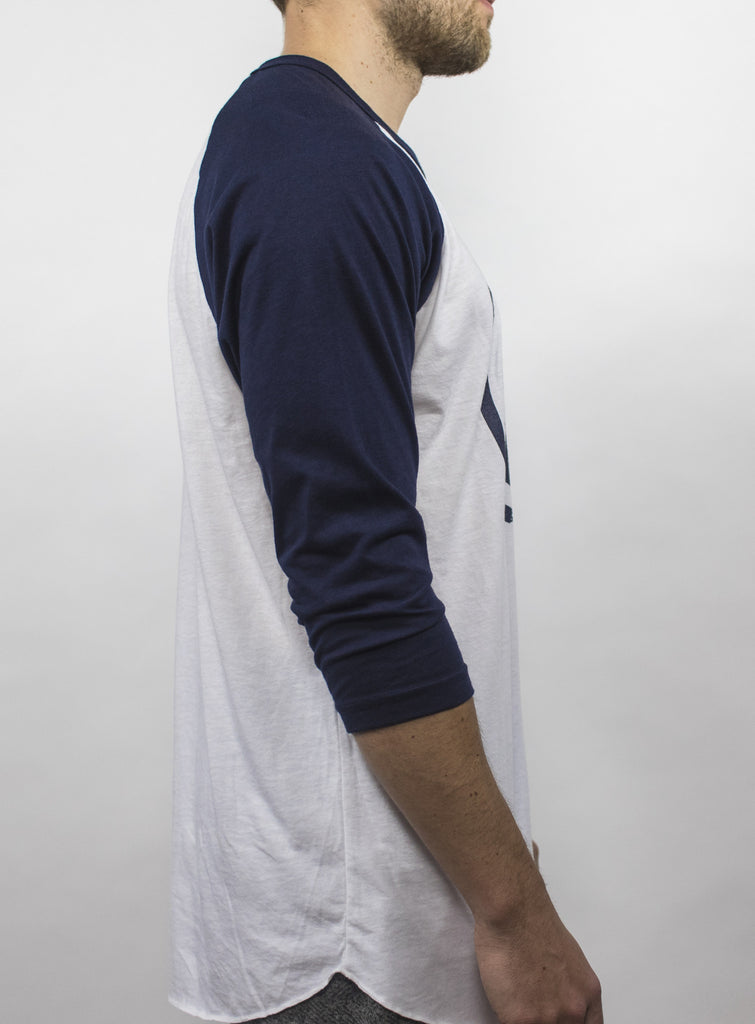 Logo Raglan Baseball Tee